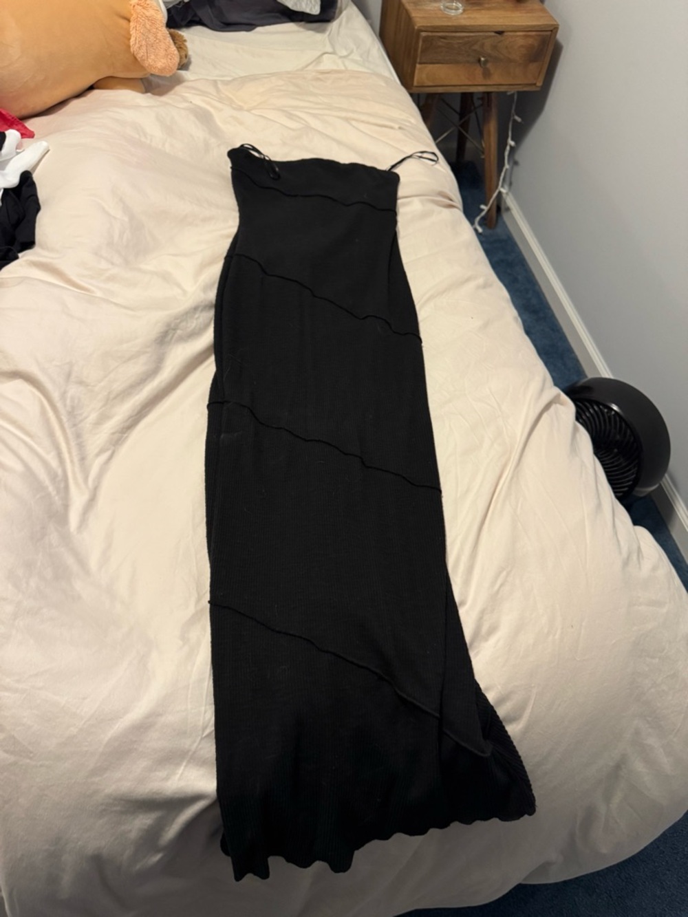 Princess Polly black maxi